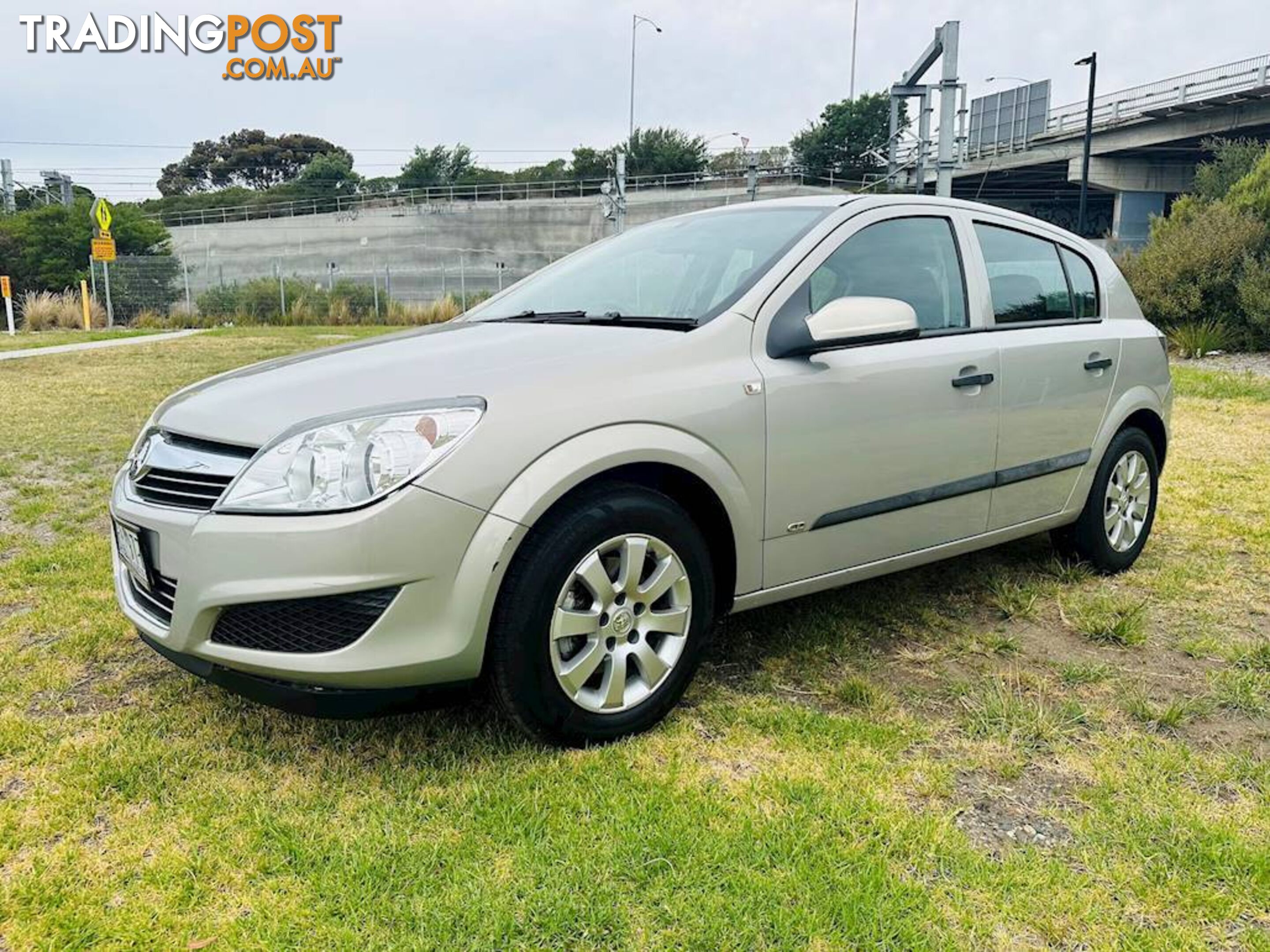 2008  HOLDEN ASTRA 60th Anniversary AH MY08.5 HATCHBACK