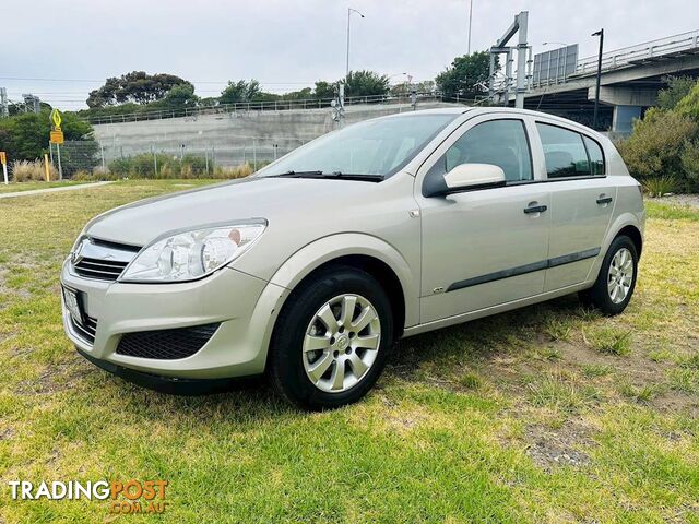 2008  HOLDEN ASTRA 60th Anniversary AH MY08.5 HATCHBACK