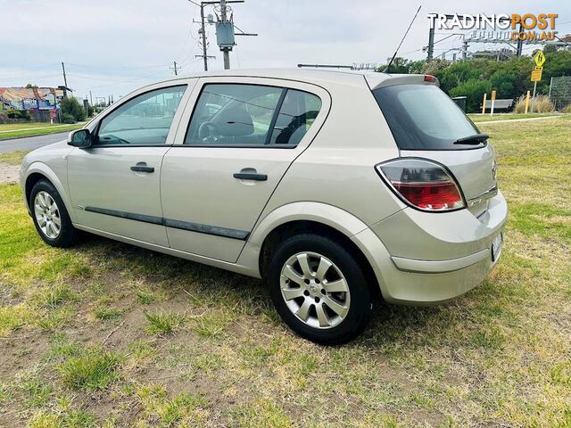 2008  HOLDEN ASTRA 60th Anniversary AH MY08.5 HATCHBACK