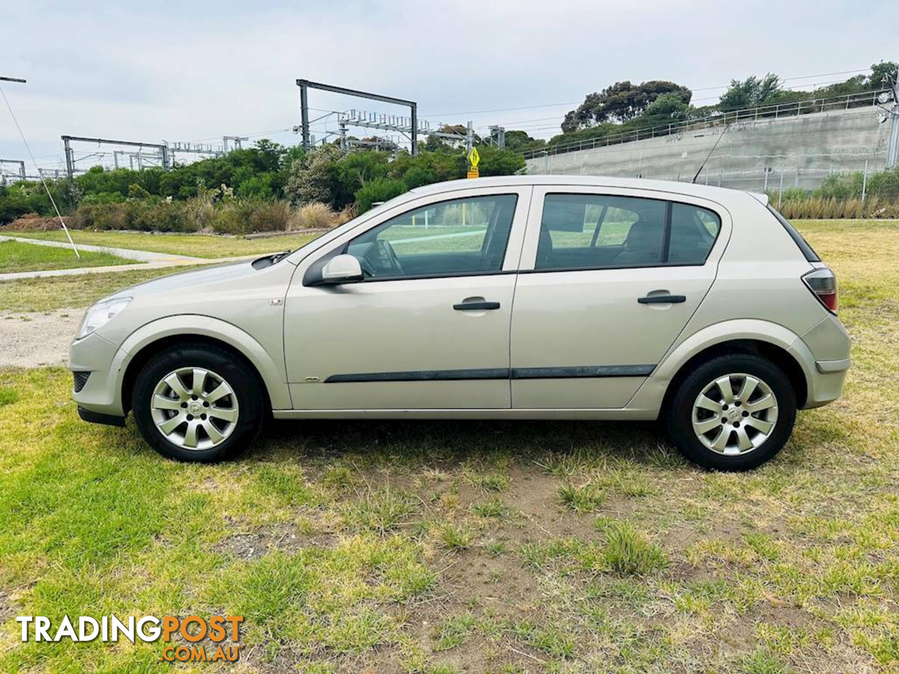 2008  HOLDEN ASTRA 60th Anniversary AH MY08.5 HATCHBACK