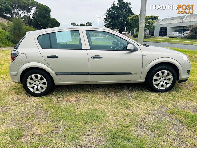 2008  HOLDEN ASTRA 60th Anniversary AH MY08.5 HATCHBACK