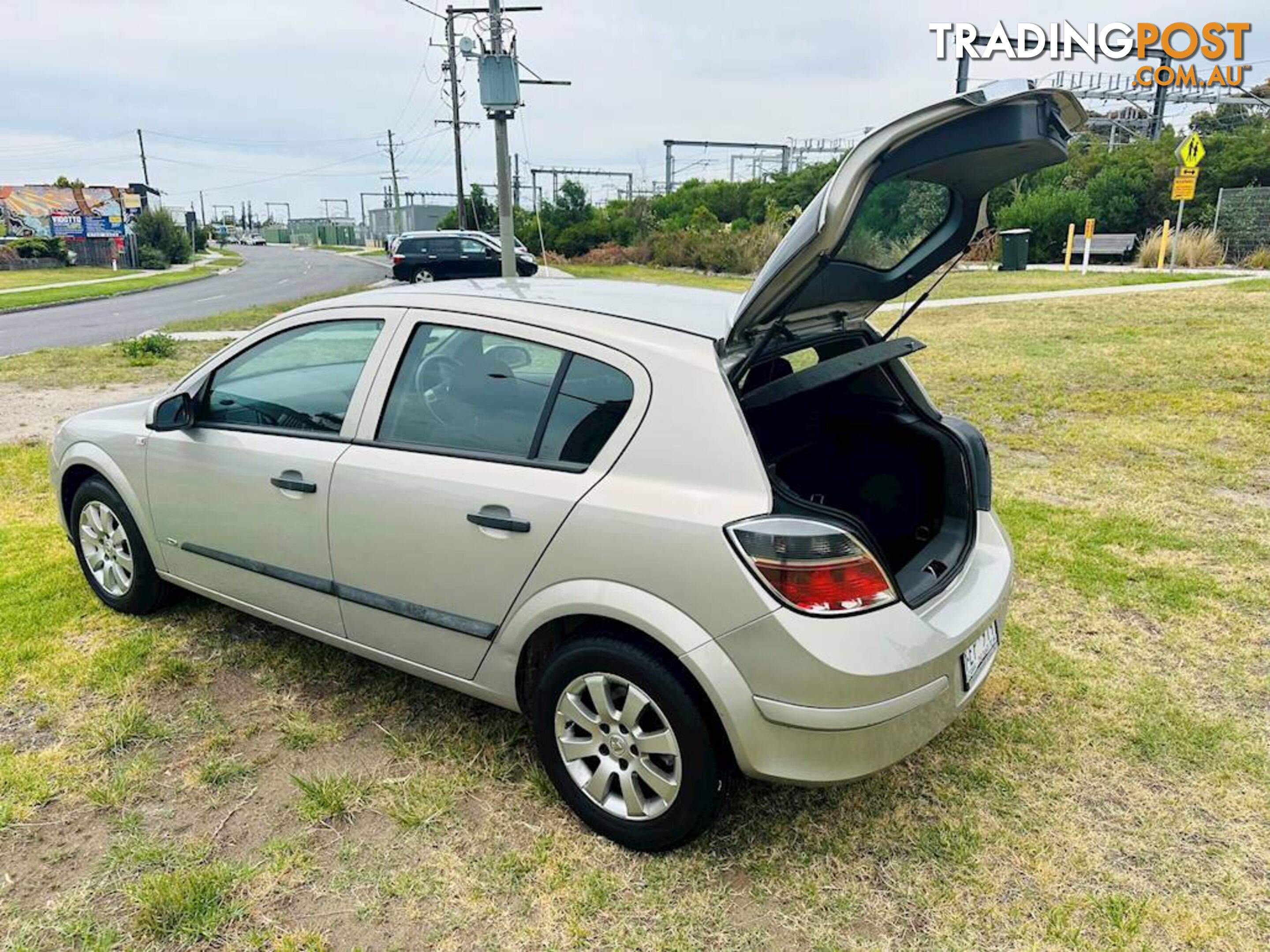 2008  HOLDEN ASTRA 60th Anniversary AH MY08.5 HATCHBACK