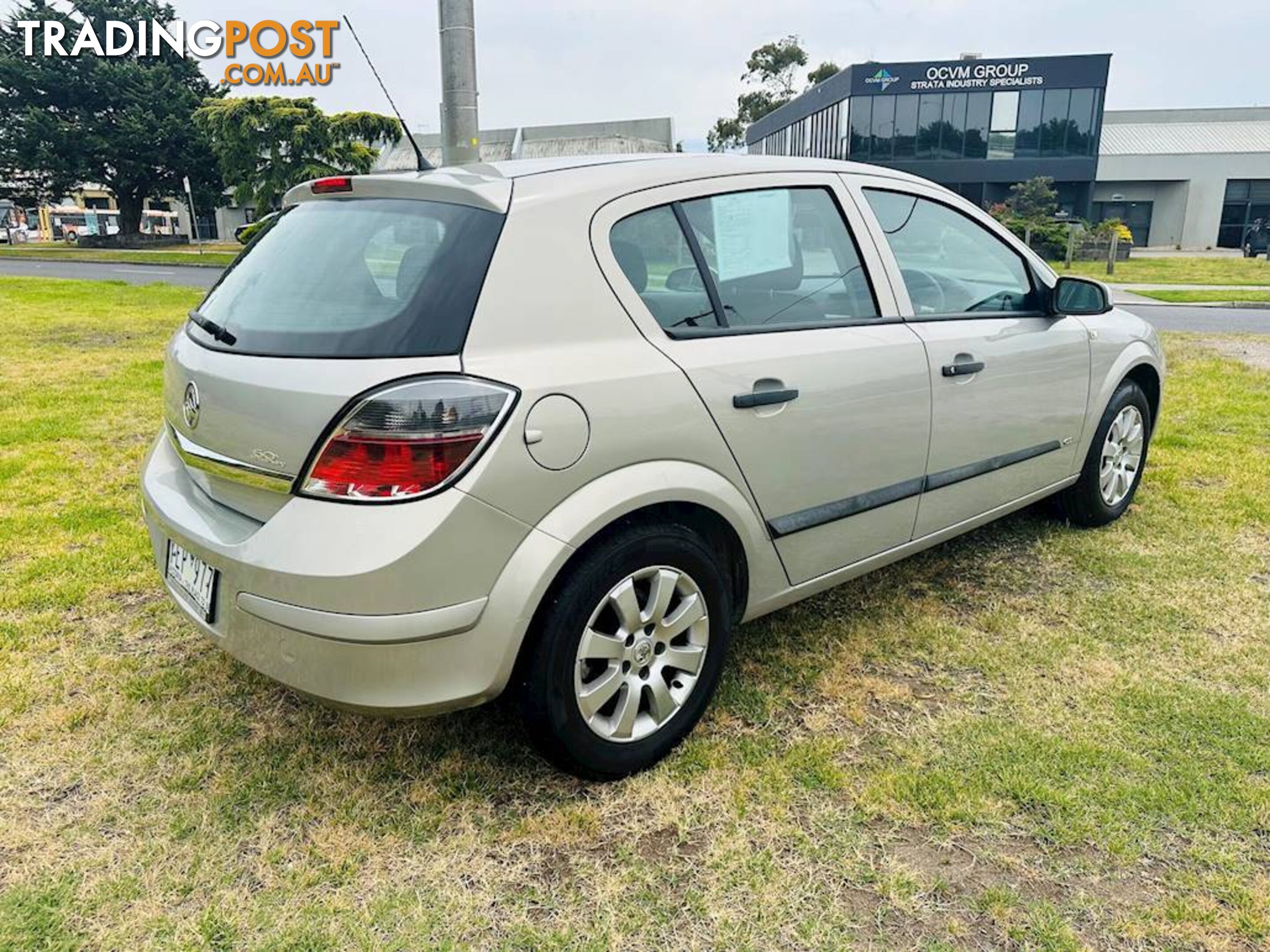 2008  HOLDEN ASTRA 60th Anniversary AH MY08.5 HATCHBACK