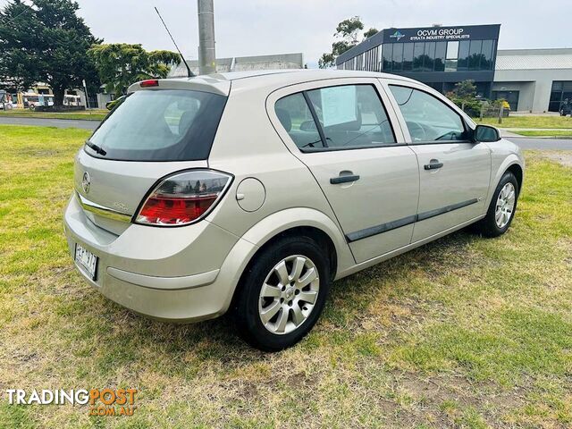 2008  HOLDEN ASTRA 60th Anniversary AH MY08.5 HATCHBACK