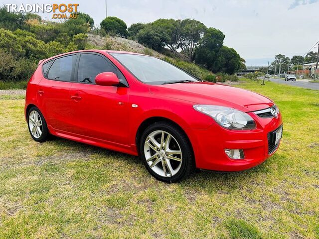 2011  HYUNDAI I30 SR FD MY11 HATCHBACK