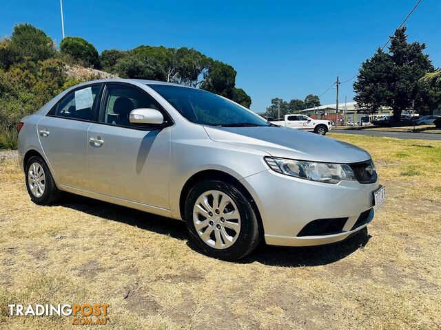 2009  KIA CERATO S TD MY10 SEDAN