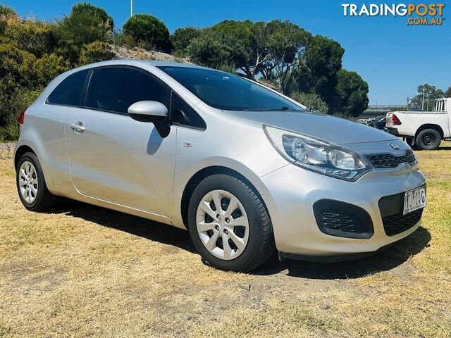 2014  KIA RIO S UB MY14 HATCHBACK