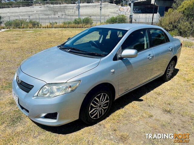 2007  TOYOTA COROLLA Ascent ZRE152R SEDAN