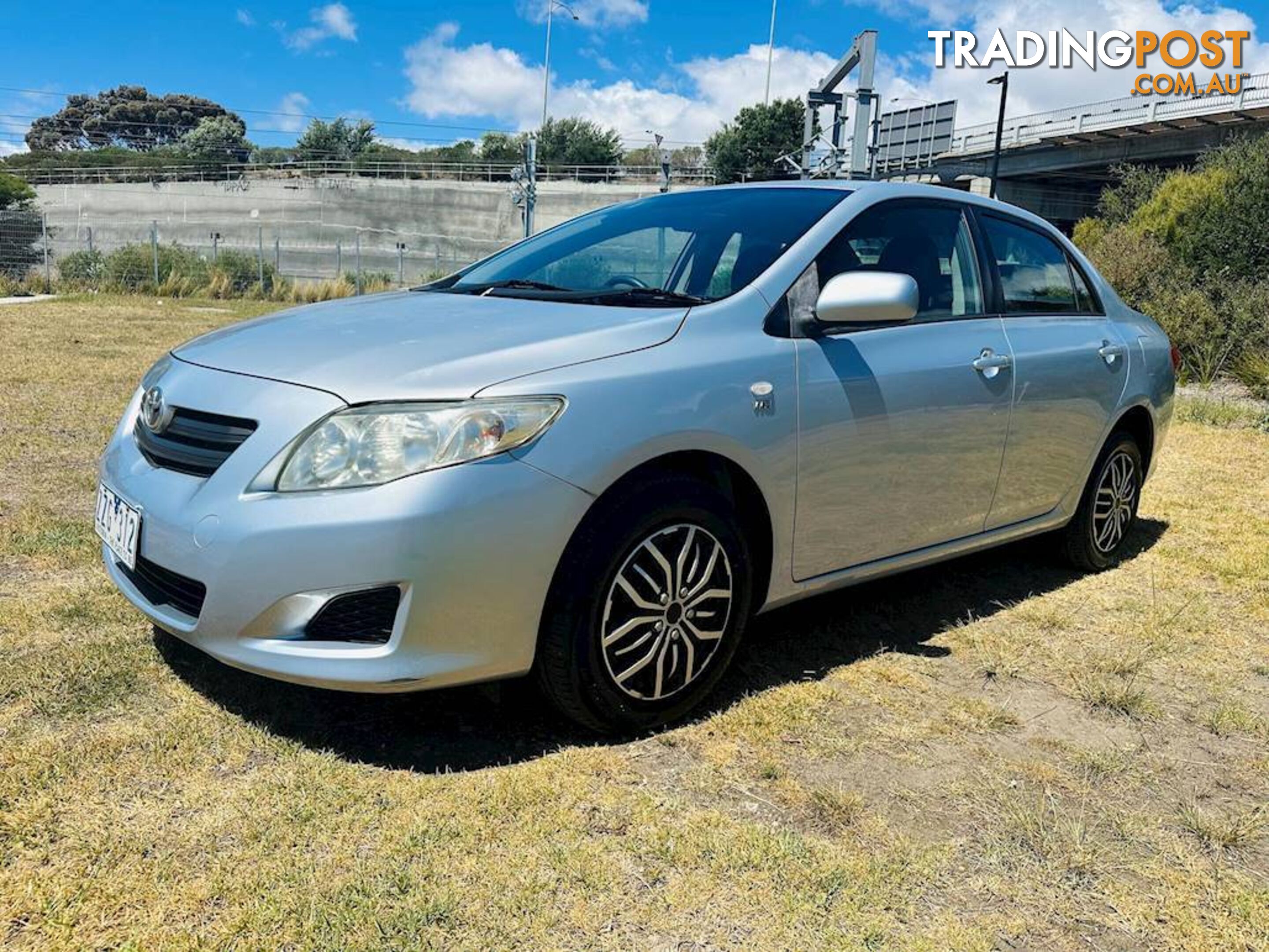 2007  TOYOTA COROLLA Ascent ZRE152R SEDAN