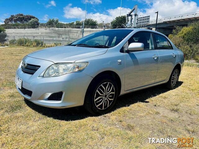 2007  TOYOTA COROLLA Ascent ZRE152R SEDAN