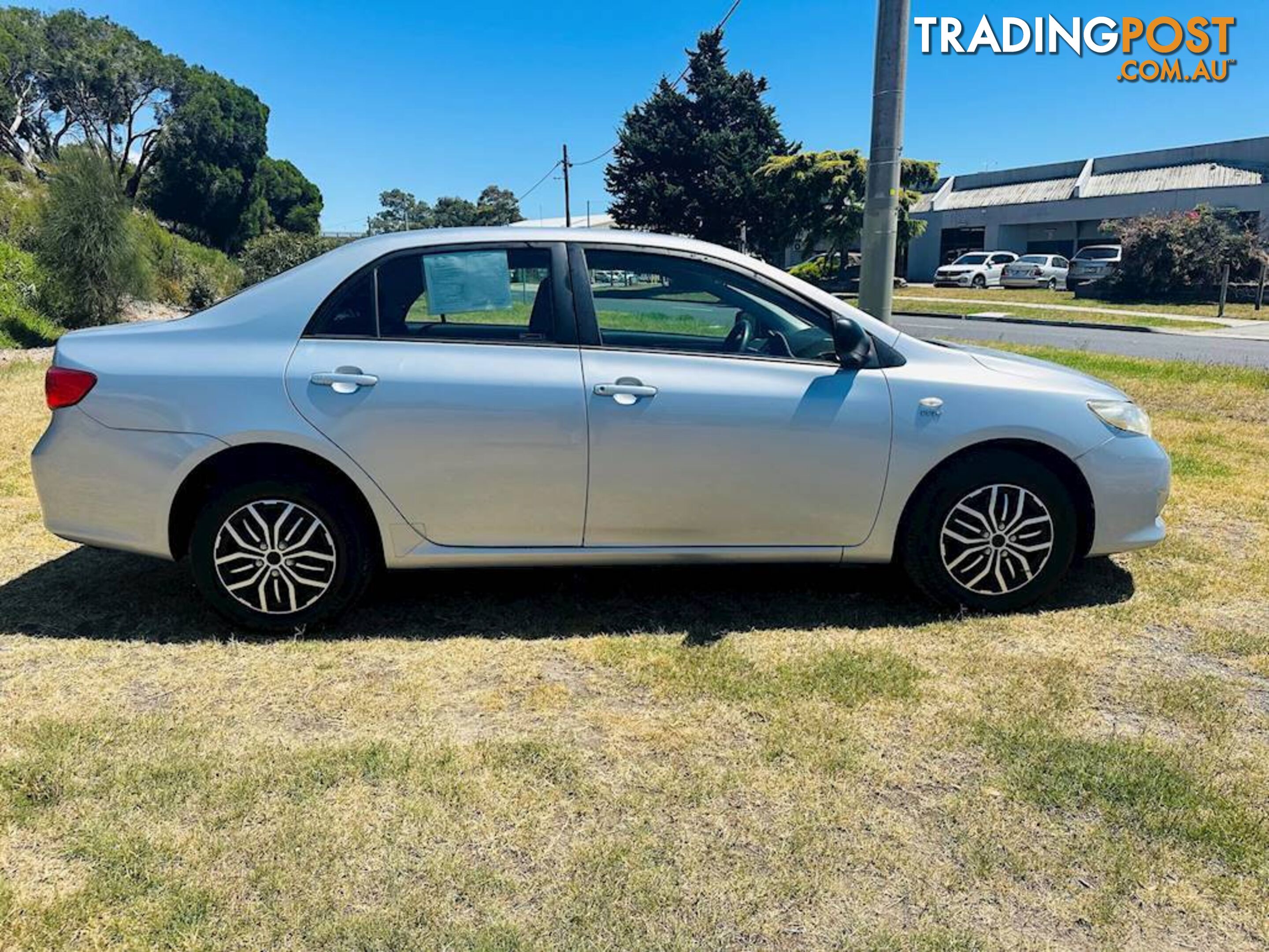 2007  TOYOTA COROLLA Ascent ZRE152R SEDAN