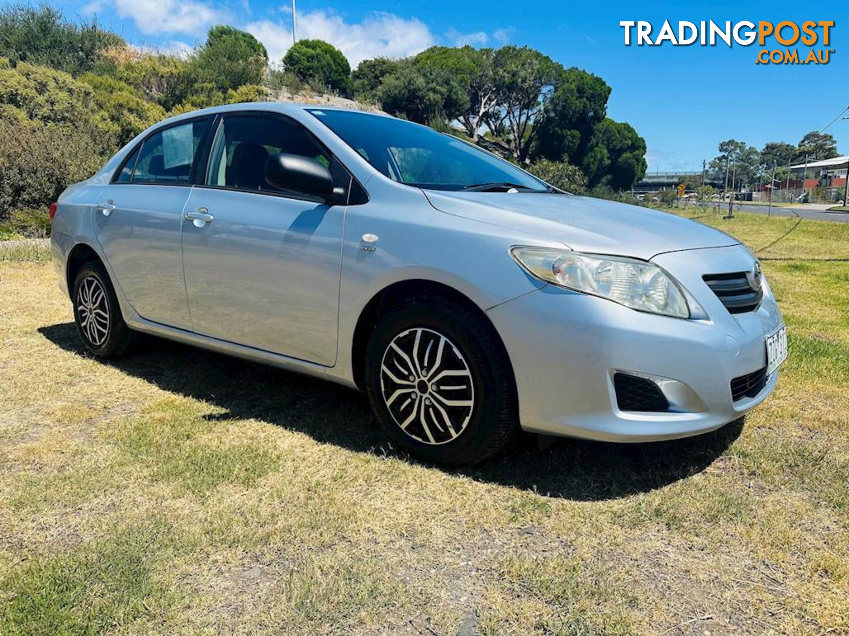 2007  TOYOTA COROLLA Ascent ZRE152R SEDAN