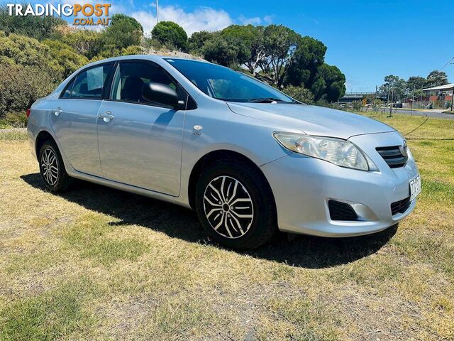 2007  TOYOTA COROLLA Ascent ZRE152R SEDAN