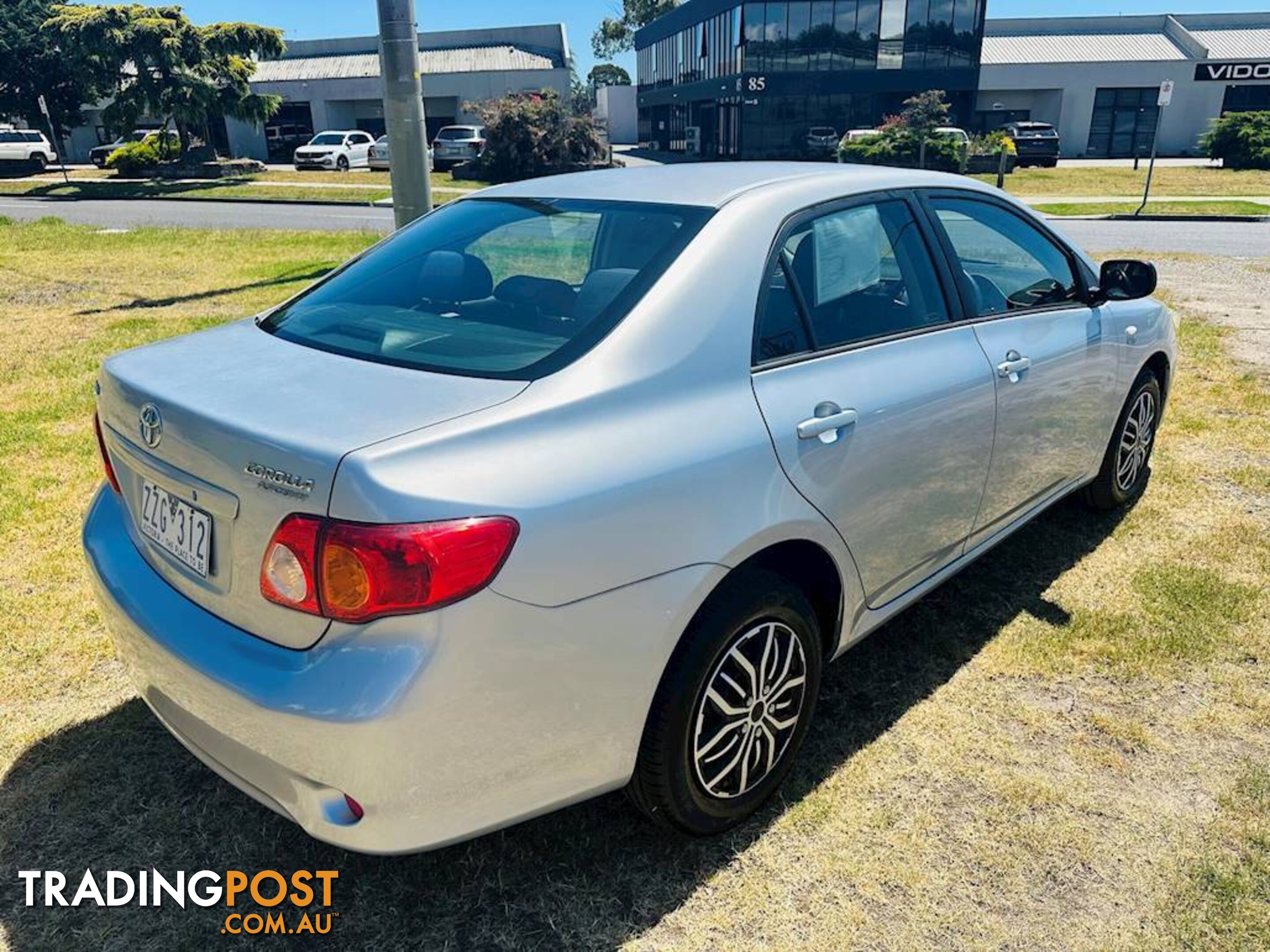 2007  TOYOTA COROLLA Ascent ZRE152R SEDAN