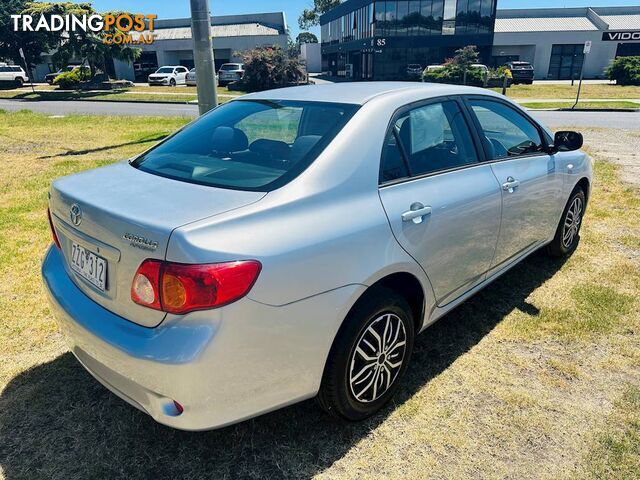 2007  TOYOTA COROLLA Ascent ZRE152R SEDAN