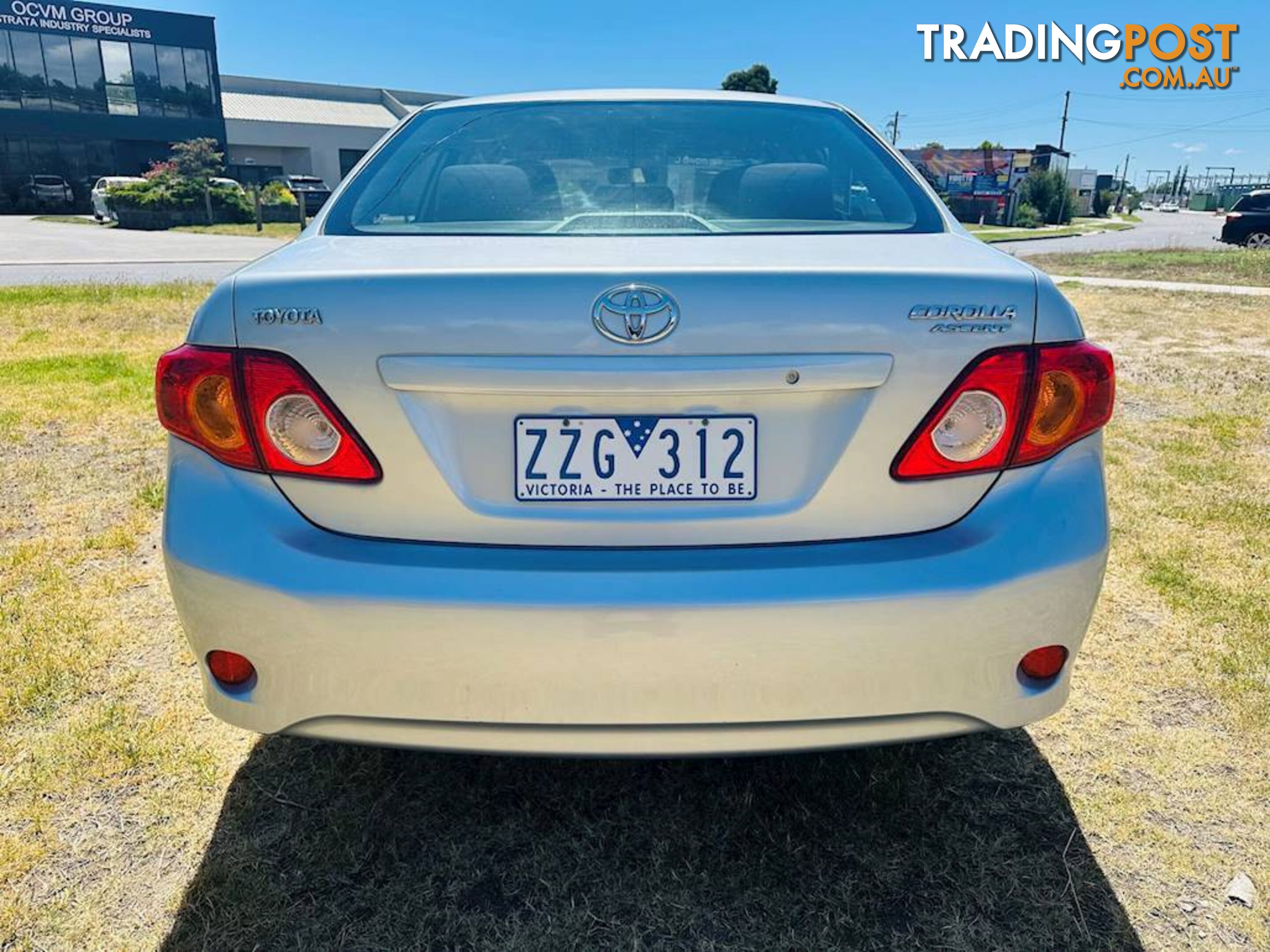 2007  TOYOTA COROLLA Ascent ZRE152R SEDAN