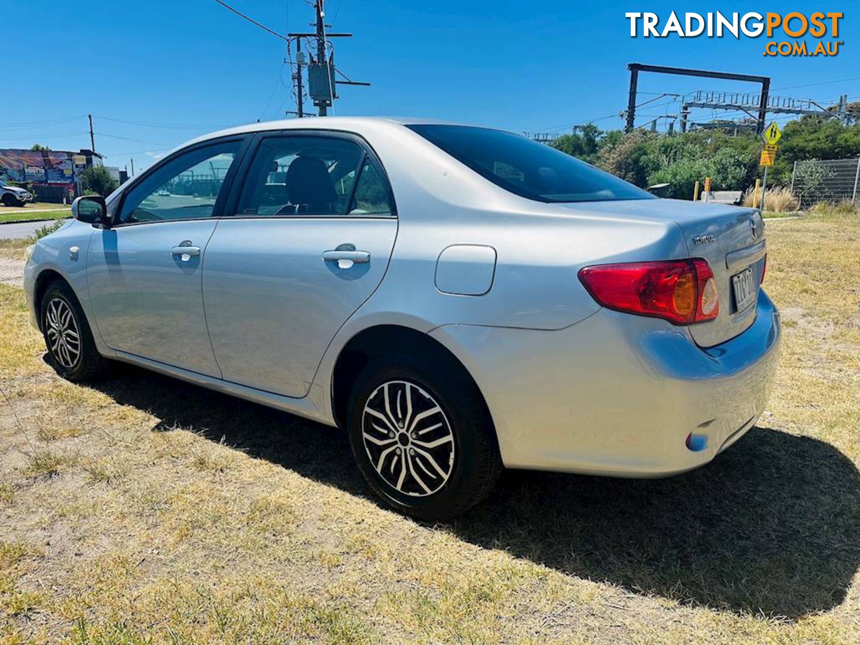 2007  TOYOTA COROLLA Ascent ZRE152R SEDAN