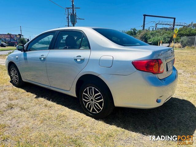 2007  TOYOTA COROLLA Ascent ZRE152R SEDAN