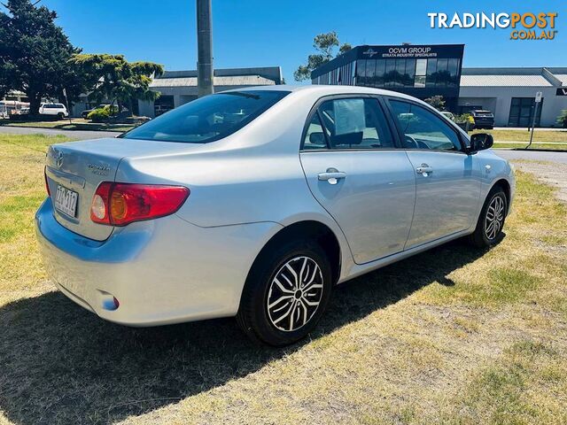 2007  TOYOTA COROLLA Ascent ZRE152R SEDAN