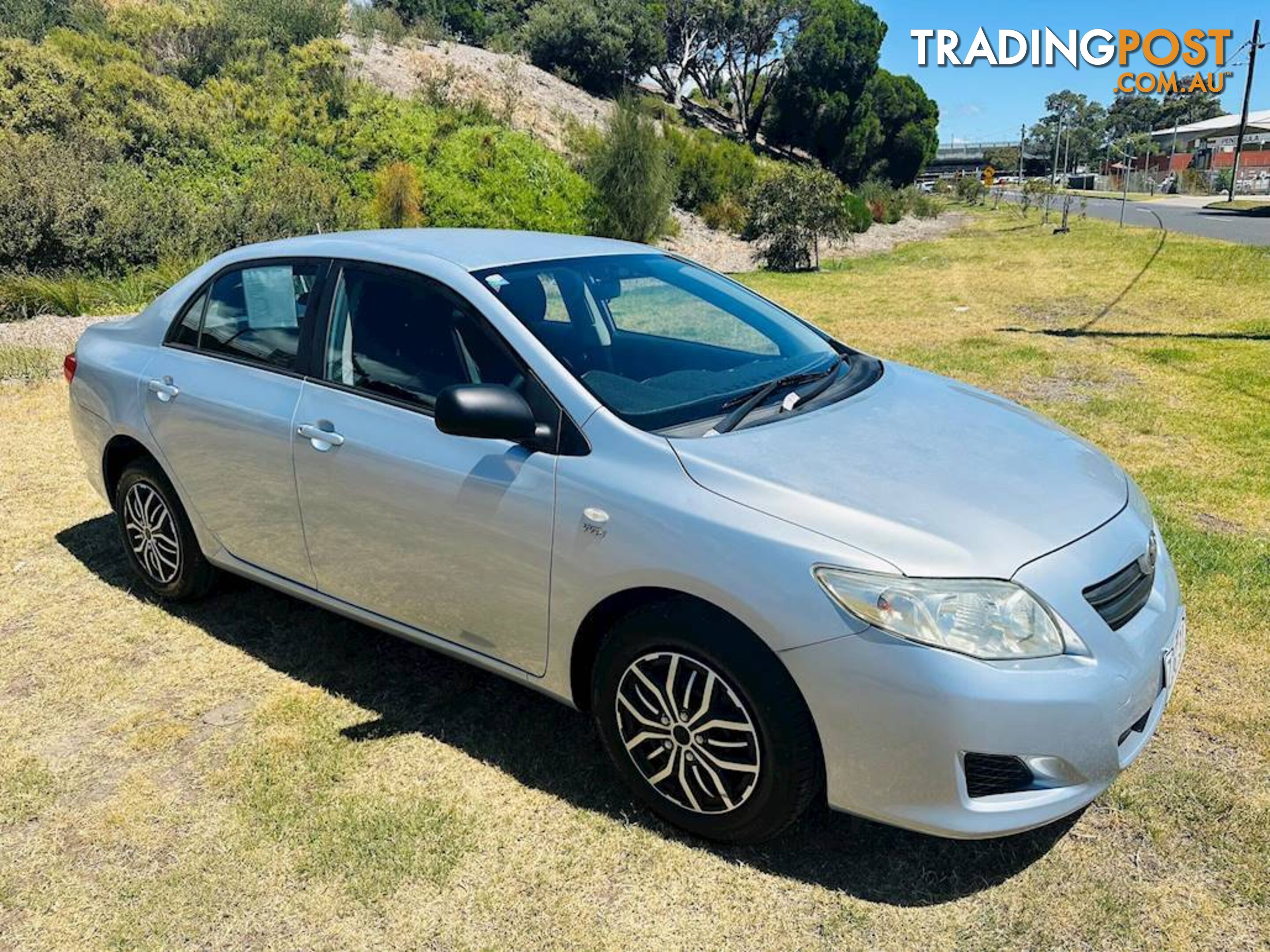 2007  TOYOTA COROLLA Ascent ZRE152R SEDAN