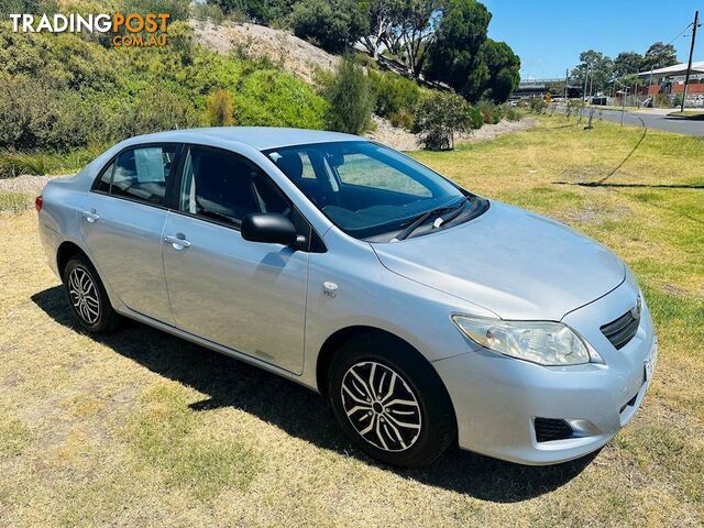 2007  TOYOTA COROLLA Ascent ZRE152R SEDAN