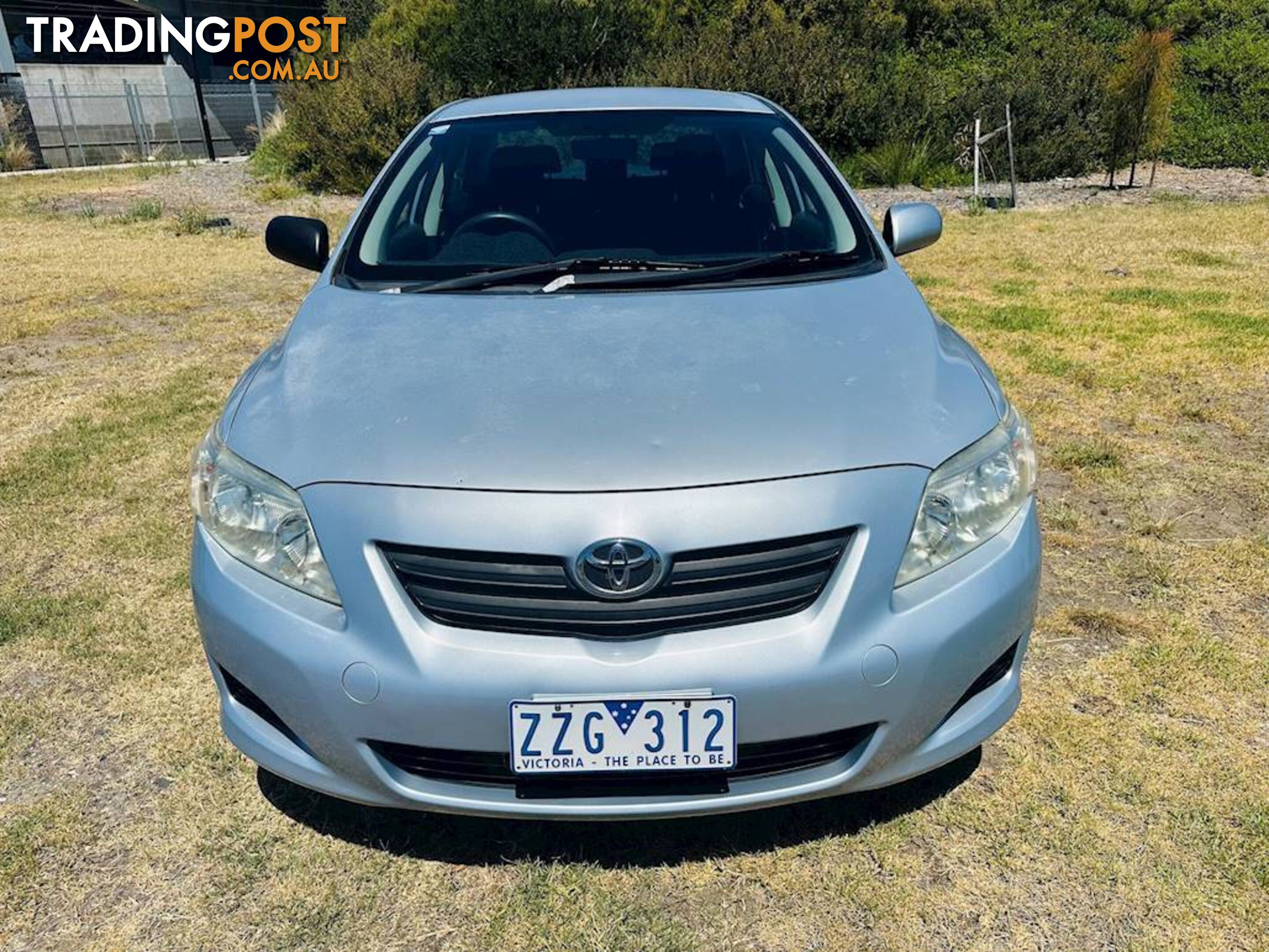 2007  TOYOTA COROLLA Ascent ZRE152R SEDAN