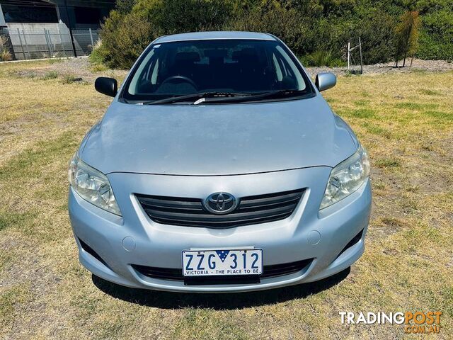 2007  TOYOTA COROLLA Ascent ZRE152R SEDAN