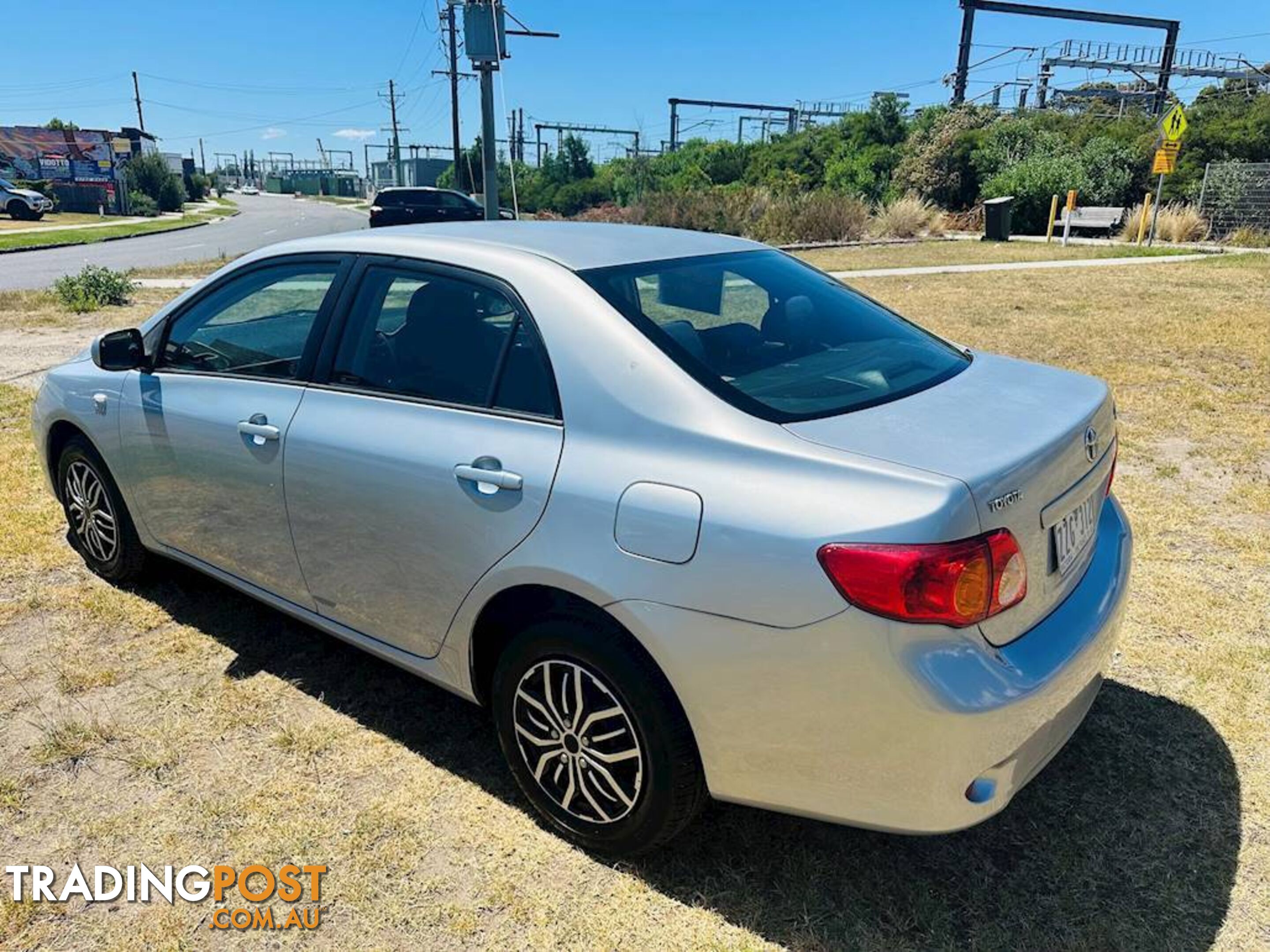 2007  TOYOTA COROLLA Ascent ZRE152R SEDAN