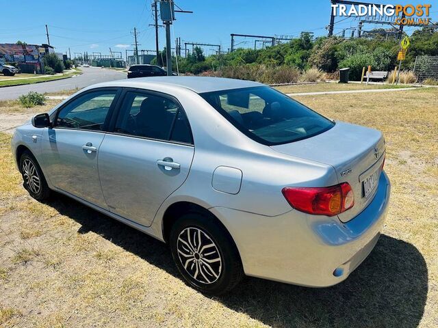 2007  TOYOTA COROLLA Ascent ZRE152R SEDAN