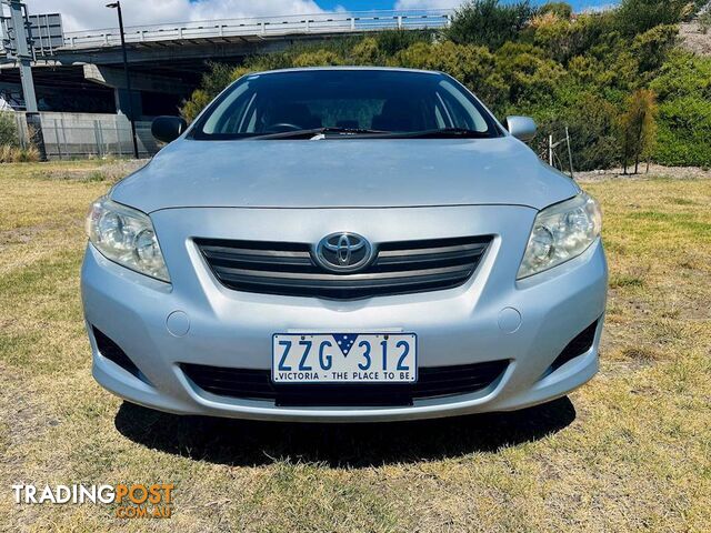 2007  TOYOTA COROLLA Ascent ZRE152R SEDAN