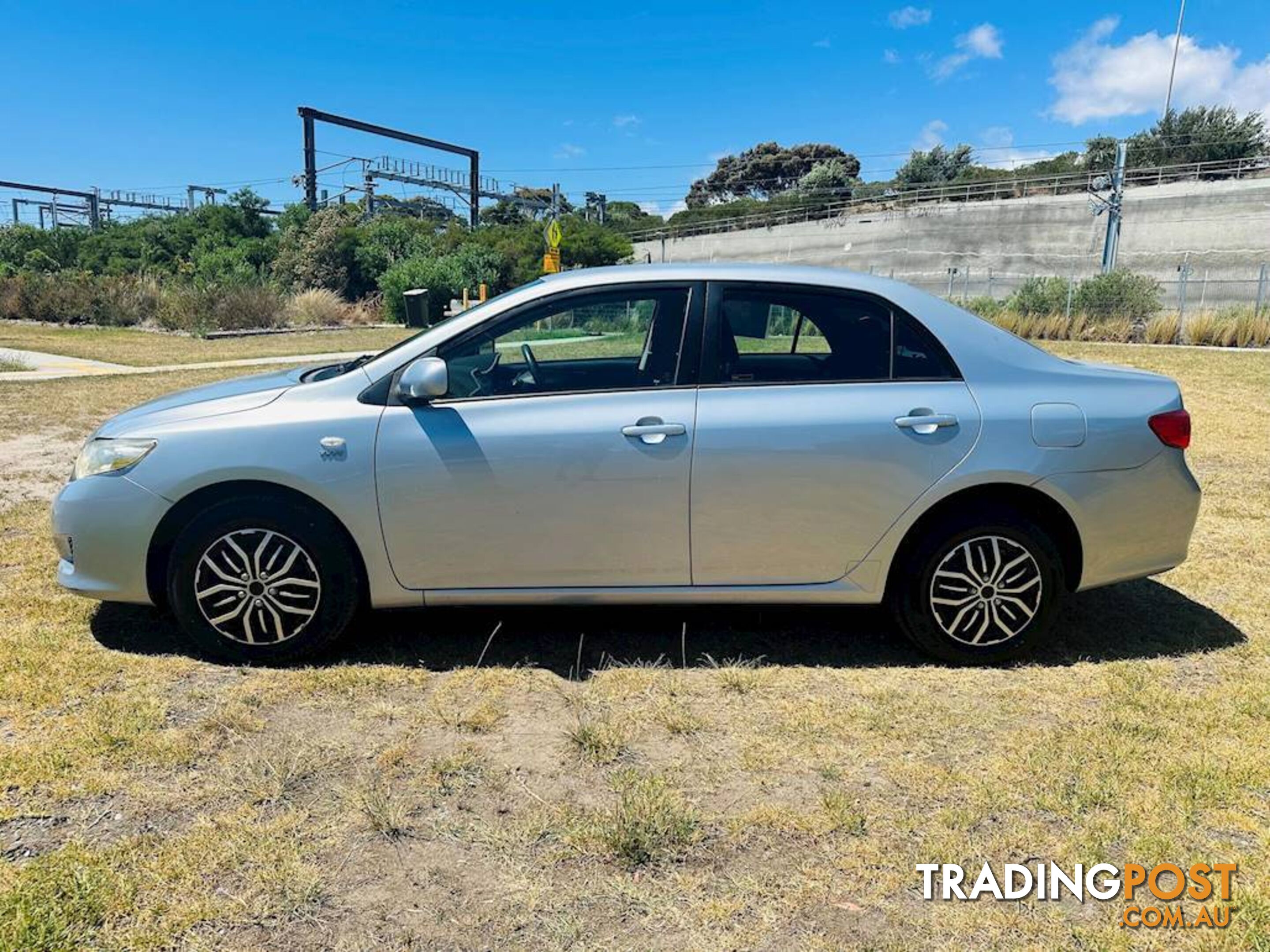 2007  TOYOTA COROLLA Ascent ZRE152R SEDAN