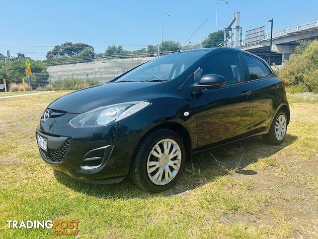 2010  MAZDA 2 NEO DE10Y1 MY10 HATCHBACK