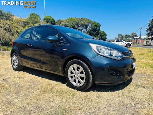 2012  KIA RIO S UB MY13 HATCHBACK