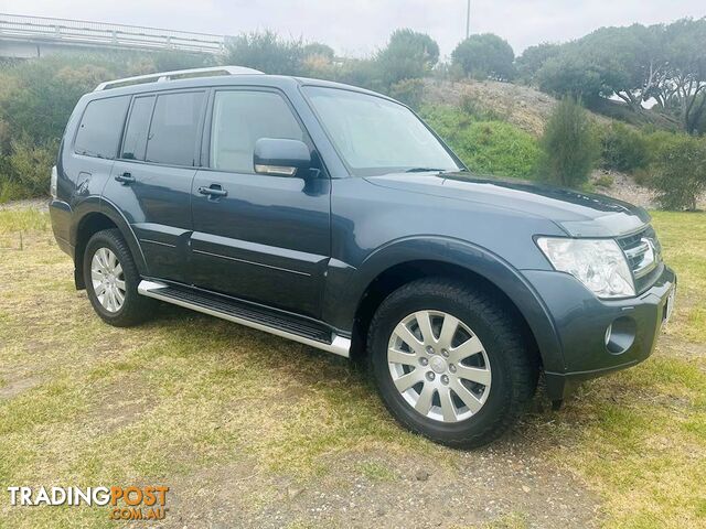 2007  MITSUBISHI PAJERO Exceed NS WAGON