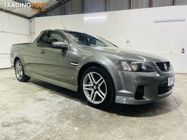 2011 HOLDEN UTE SV6 VE II MY12 UTILITY