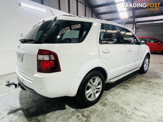 2011  FORD TERRITORY TS RWD LIMITED EDITI SY MKII WAGON