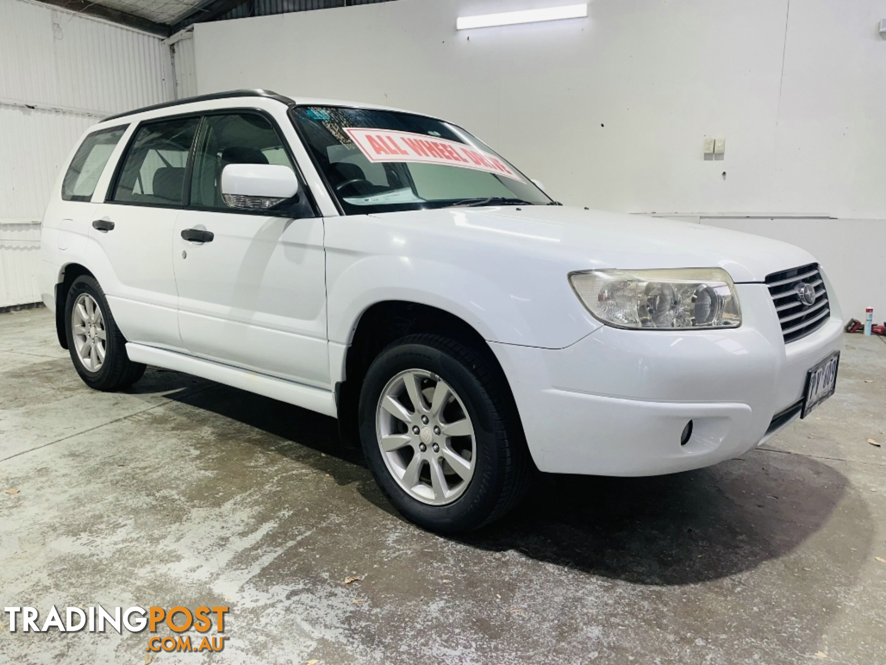 2006  SUBARU FORESTER XS 79V MY06 WAGON