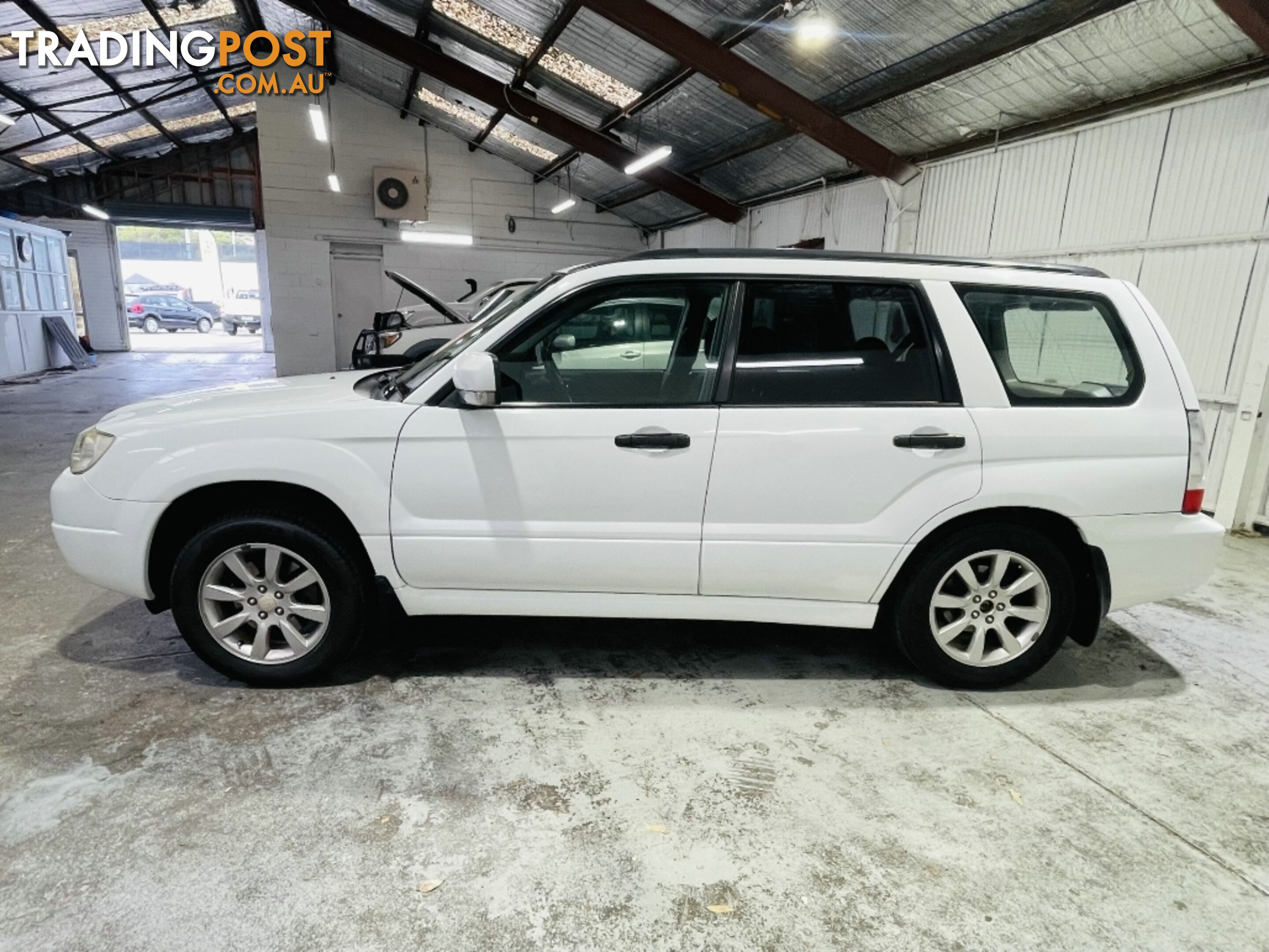 2006  SUBARU FORESTER XS 79V MY06 WAGON