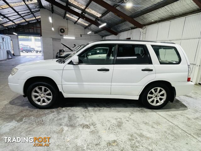 2006  SUBARU FORESTER XS 79V MY06 WAGON