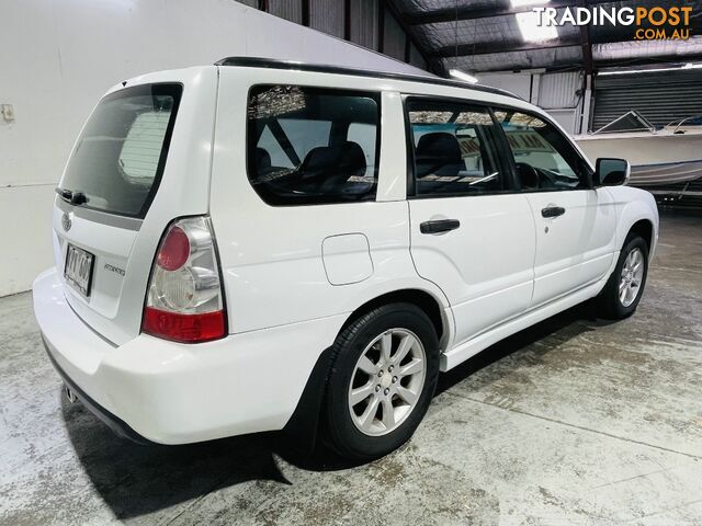 2006  SUBARU FORESTER XS 79V MY06 WAGON