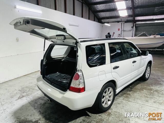 2006  SUBARU FORESTER XS 79V MY06 WAGON