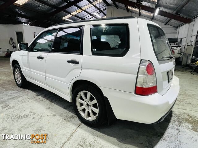 2006  SUBARU FORESTER XS 79V MY06 WAGON