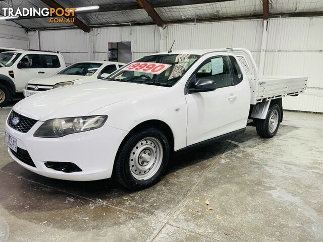 2010  FORD FALCON UTE  FG CAB CHASSIS