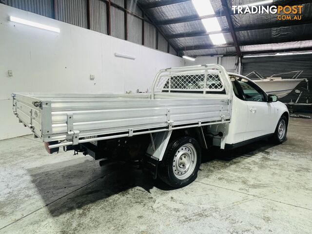 2010  FORD FALCON UTE  FG CAB CHASSIS
