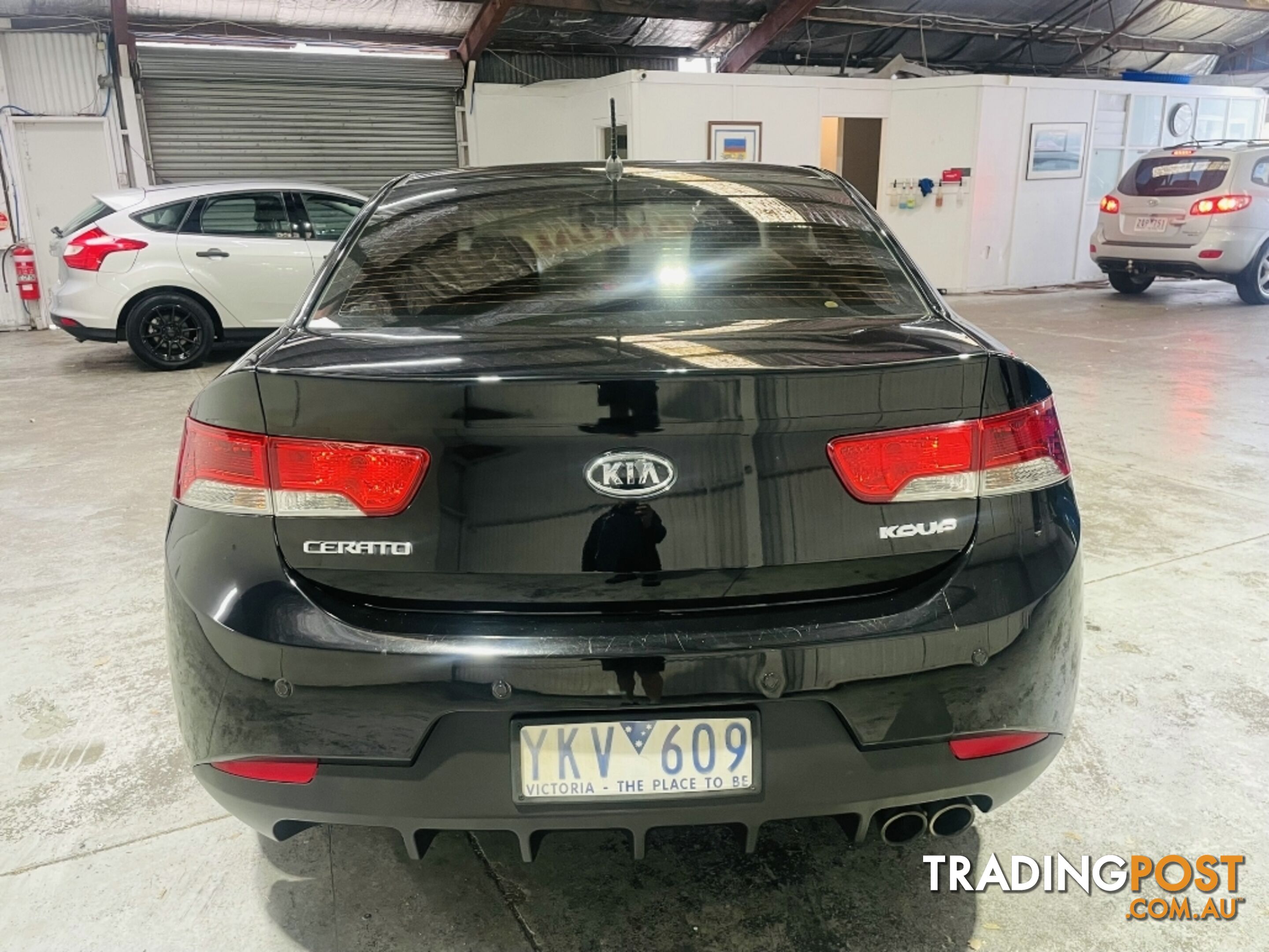 2010  KIA CERATO KOUP SI TD MY11 COUPE