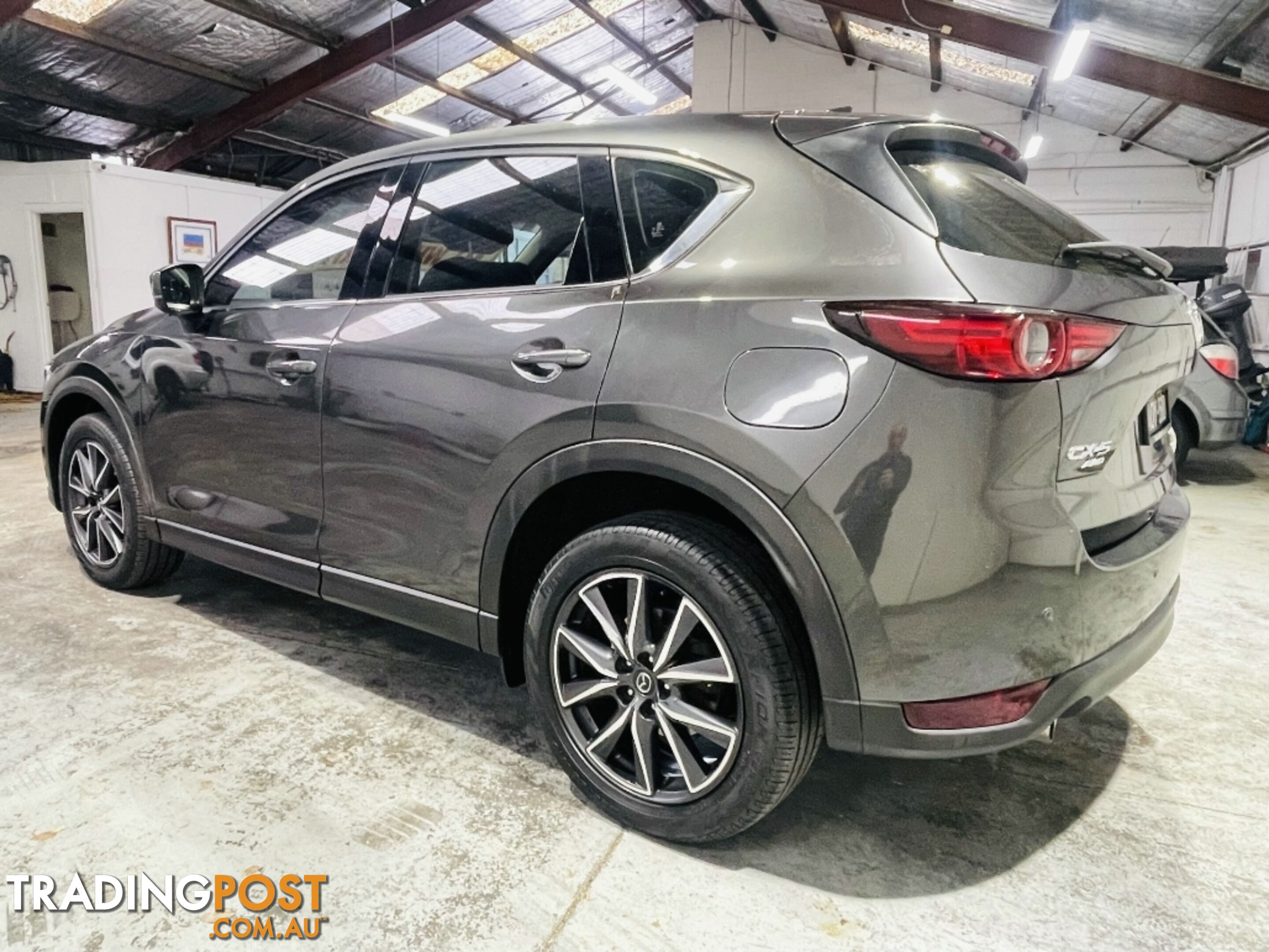 2017  MAZDA CX-5 AKERA KF4W2A WAGON