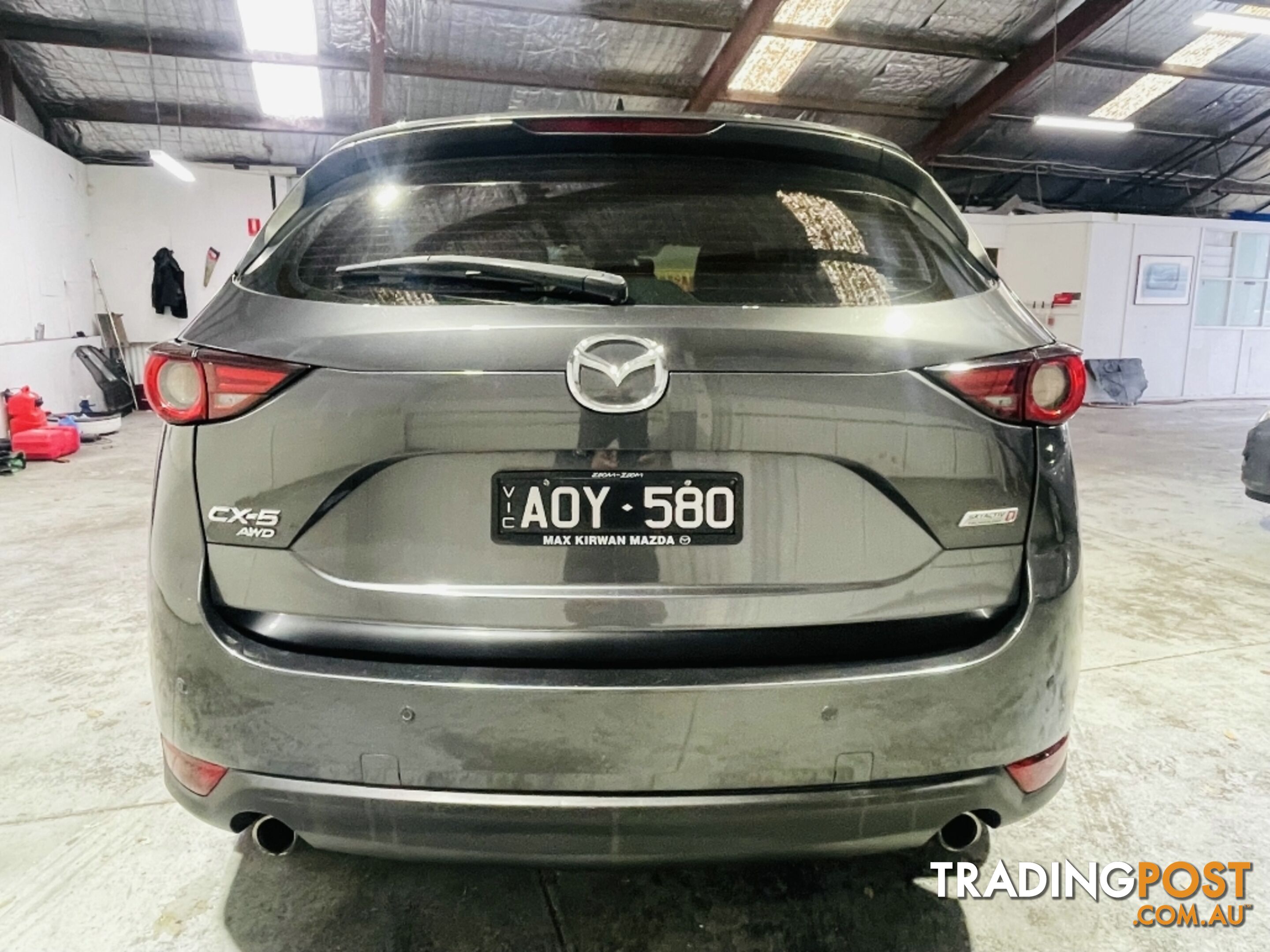 2017  MAZDA CX-5 AKERA KF4W2A WAGON