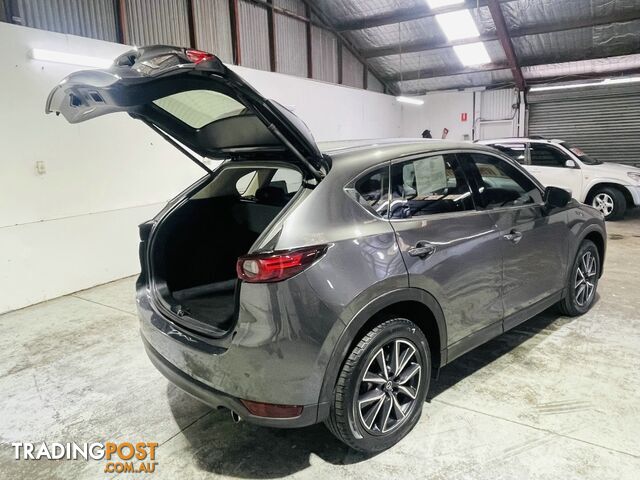 2017  MAZDA CX-5 AKERA KF4W2A WAGON