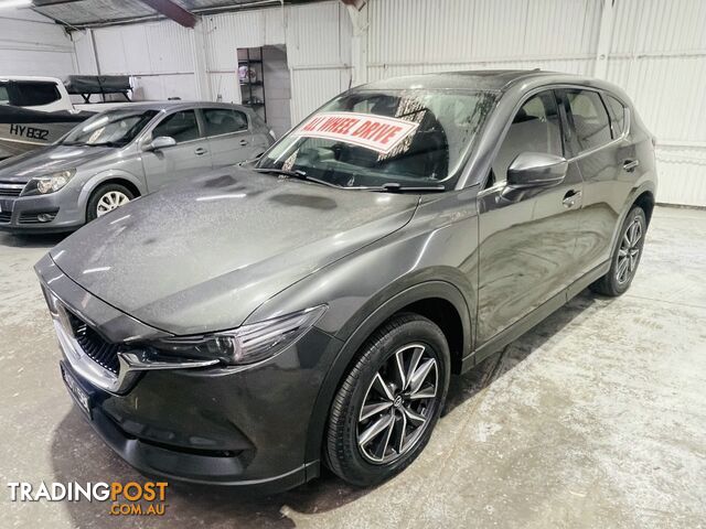 2017  MAZDA CX-5 AKERA KF4W2A WAGON