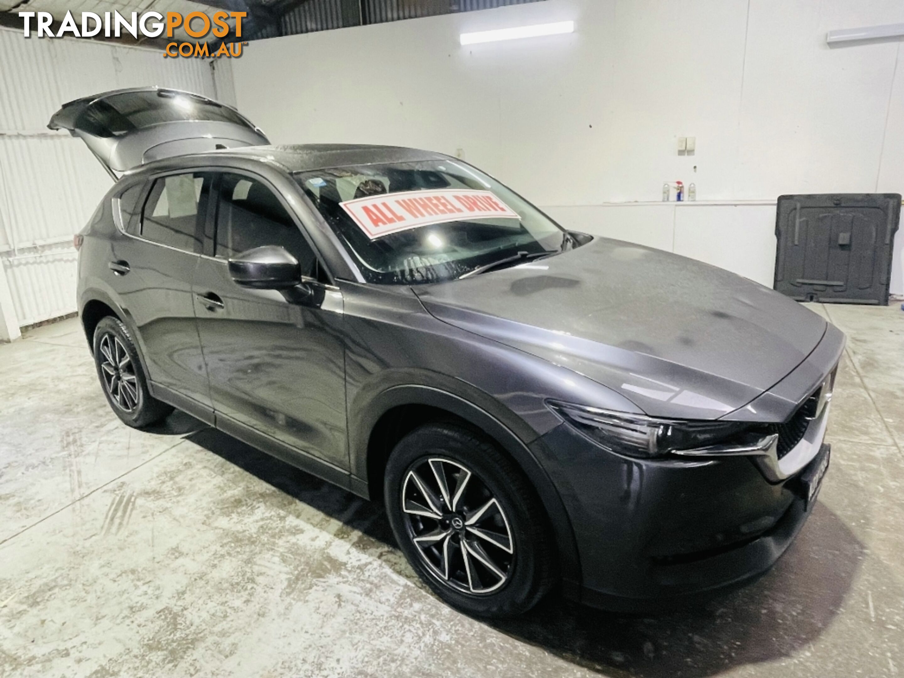 2017  MAZDA CX-5 AKERA KF4W2A WAGON